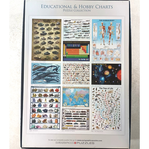 Walk On The Moon 1000 Piece Jigsaw Puzzle 19" x 27" Armstrong by Eurographics - Picture 2 of 3